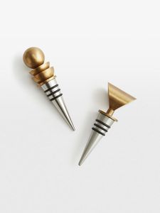 Elegant Design Stainless Steel <b>Bottle</b> <b>Stopper</b> Resin <b>Bottle</b> <b>Stopper</b> Marble <b>Bottle</b> <b>Stopper</b> For Bar At very competitive Price - Product Image 2