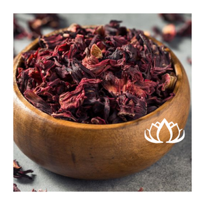 Thé en poudre de fleurs d'hibiscus séchées aromatisé, thé fleuri de qualité supérieure, emballage en vrac 1kg pour la minceur Charlie Dinh - Product Image 4