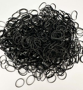 [Hecho en Corea] Ligas para el Cabello de TPU, Paquete de 150g, 300g, 500g, Bandas Elásticas de Goma No Tóxicas, Alta Elasticidad (Certificación KC y OEKO-TEX) - Product Image 2