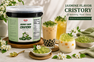 เยลลี่กาแฟ KEIFU รสชาดำแบบก้อน สำหรับเติมในเครื่องดื่ม พร้อมรับประทาน วัตถุดิบสำหรับเครื่องดื่ม รับผลิตแบบ OEM แบรนด์ส่วนตัว บรรจุขวด 3.3 กก. - Product Image 4