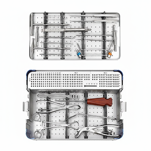 Ensemble d'instruments médicaux pour petits fragments, ensemble d'instruments orthopédiques pour traumatismes par petits fragments - Product Image 1