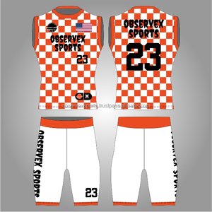 Tenues 7V7 les plus vendues, uniformes d'équipe OEM ODM, tenues de club pour jeunes, ensembles de football américain personnalisés, kits complets de football - Product Image 1