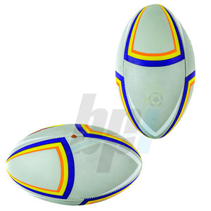 บริการ OEM ลูกรักบี้รักษ์โลก ดีไซน์ใหม่ล่าสุด ขายดี ลูกรักบี้ผลิตในปากีสถาน - Product Image 5