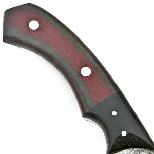 Couteau à hacher ambidextre en acier Damas forgé, artisanal, écologique, style Viking, 6-7,9 pouces, manche en Micarta, qualité industrielle - Product Image 4