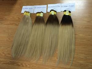 Precio al por mayor 100% pelo a granel Natural vietnamita de alta calidad acabado Ombre colores recto listo envío Super sedoso sin enredos - Product Image 6