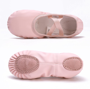 BOLD Smart <b>Women's</b> Soft Ballet <b>Shoes</b> Canvas Upper Cotton Fabric Lining Stretch Fabric Flat Heel Half Soles Adult - Product Image 1