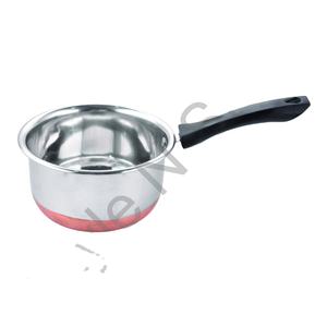 Olla Jumbo de Acero Inoxidable con Asa y Juego de Utensilios de Cocina de Silicona Desmontable de Triple Capa a Precio Económico - Product Image 1