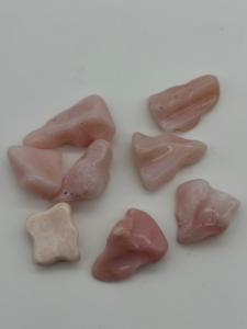 Ópalo Rosa Natural Irregular de Forma Libre, Piedras Preciosas Sueltas Certificadas Gopika, Precio al por Mayor, Lote de Ópalos Rosa Suaves en Bruto - Product Image 4
