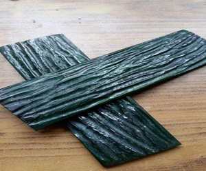 High Quality Eco-Friendly Indian Natural <b>Bone</b> Rectangle <b>Handle</b> Slabs Jigged Texture for <b>Knife</b> Assembly Artisan Cutlery Projects - Product Image 1