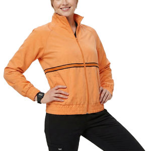 Chaquetas Médicas Personalizables al por Mayor con Cierre Frontal, Cálidas, con Puños Elásticos, para Hospital, Enfermería, Elegantes, para Mujer - Product Image 1