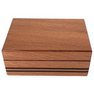 Estuche para Cigarros de Madera Natural de Alta Calidad, Diseñado para un Transporte Seguro y un Almacenamiento Duradero Durante Viajes y Uso Diario - Product Image 6