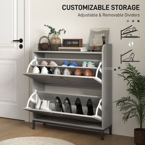 Accessori armadio scarpiera per l'organizzazione di scarpe - Product Image 1