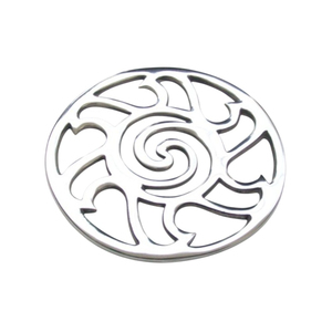 Support de cuisine et protège-table en argent poli au design attrayant, résistant à la chaleur, pour la décoration de la maison - Product Image 4