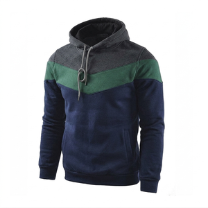 <b>Men</b> Hoodie Street Style <b>Pullover</b> Sweatshirt Soft Fleece Casual Fit Kangaroo Pocket Adjustable Hood Everyday Urban Wear - Product Image 6