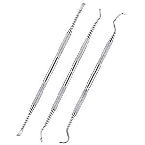 Curetas Periodontales para Limpieza Dental, Instrumentos Quirúrgicos Dentales, Precio de Fábrica, Acero Inoxidable de Alta Calidad - Product Image 6