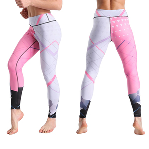 <b>Women</b> Compression Leggings High Waist Athletic <b>Running</b> Sports Leggings Moisture Wicking Gym Workout Fitness Tights Wholesale <b>Cap</b> - Product Image 5