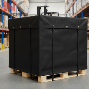 Lámina Protectora para Mercancías de Exportación, Resistente al Polvo y al Agua, Tamaño Personalizado, para Protección de Palés y Carga - Product Image 3