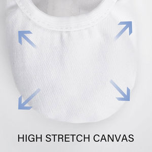 รองเท้าบัลเลต์หนังวัวแท้สีตามสั่งสำหรับผู้หญิง รองเท้าฝึกซ้อมเต้นรำบอลรูม รองรับโลโก้ OEM - Product Image 3