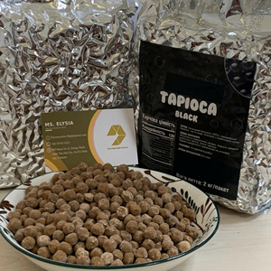 Perlas de Tapioca de Azúcar Moreno para Cocinar, al por Mayor, Selladas, Marcas Privadas - Product Image 2