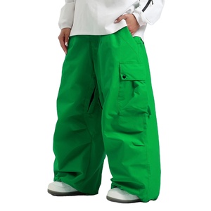 Pantalones de esquí de alta calidad al por mayor | Pantalones de nieve impermeables OEM | Pantalones de snowboard para deportes de invierno al aire libre para hombres y mujeres Proveedor - Product Image 4