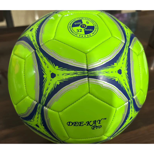 Balón de Fútbol de Cuero PU al por Mayor, 32 Paneles, Cuero PU Duradero y Suave, Cámara de Aire de Tela de Butilo, para Jugar en Campos Naturales y Artificiales - Product Image 3