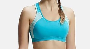 Womens Racerback Sports <b>Bra</b> Breathable Stretch Workout Top Strong Support Gym Running Yoga Fitness Training Activewear Soft - Product Image 6