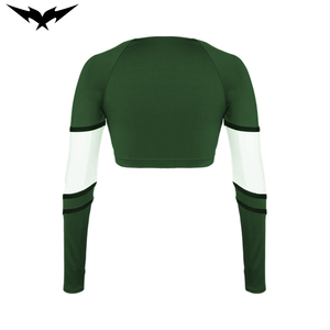 Camisetas y Tops Deportivos Bigetron para Adultos con Spandex/Poliéster, Pedrería y Bordado 3D - Product Image 6