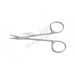 Tijeras Iris de 4 Pulgadas, Manuales, de un Solo Uso, Fabricadas en Acero Inoxidable, Instrumentos Quirúrgicos Dentales con Certificación CE Clase II para Escuelas de Medicina - Product Image 6