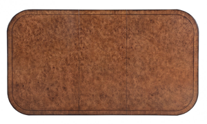 Table à manger extensible à piétement unique en chêne Burr - Product Image 2