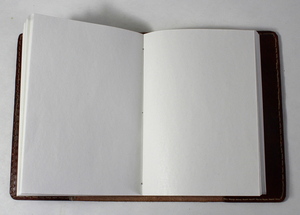 Carnet en cuir A5 personnalisable avec couverture rigide, 72 feuilles, qualité supérieure, cadeau idéal - Product Image 5