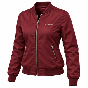 <b>Women</b> Bomber <b>Jacket</b> OEM Design Serviced Long Sleeve 2026 <b>Winter</b> <b>Warm</b> Adult Size <b>Women</b> Bomber <b>Jacket</b> Hot Sale Windproof Custom - Product Image 4