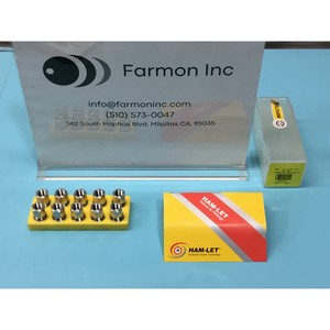 10 Conectores Ham-let 766L SS 5/16X 1/8, 176925 - Equipo y Piezas de Semiconductores de Confianza de Global Legacy - Product Image 2