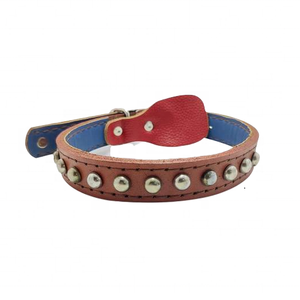 Collier de chien fait à la main en cuir fabricant de collier de chien réglable toutes les tailles à dégagement rapide colliers de chien personnalisés - Product Image 2