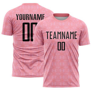 Custom <b>Flame</b> Design Soccer Jersey Uniform Short Sleeve Sublimation Print Breathable 100% Polyester Unisex Adult Teamwear 140g - Product Image 3