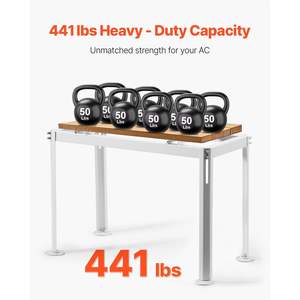 Support anti-vibration réglable pour mini appareils de réduction de bruit de 9000 à 18000 BTU - Product Image 2