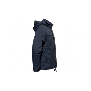 Veste parka coupe-vent à capuche en toile épaisse imperméable de haute qualité pour homme, logo personnalisé, vêtements de travail utilitaires, anorak - Product Image 5