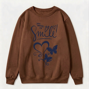 Sudaderas Personalizadas de Alta Calidad para Mujer, Estilo Moderno, Transpirables, Cuello Redondo, Manga Larga, Ropa Casual de Invierno - Product Image 5