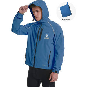 Chaqueta Impermeable de Lona con Capucha para Hombre, Personalizada con Logotipo Frontal, Nuevo Estilo de Moda y Color y Diseño Personalizados 2026 - Product Image 3