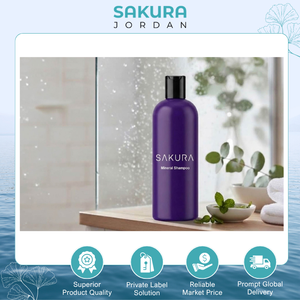 Shampooing minéral tout-en-un à l'eau de la Mer Morte, frais, pur et parfumé, de qualité supérieure, fourni dans le monde entier, pour les acheteurs sérieux - Product Image 2