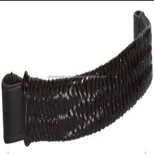 Brida de caballo de cuero trenzada, banda para cejas trenzadas - Product Image 1