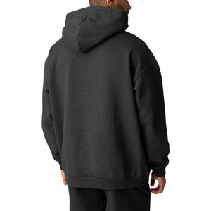 Sudadera con Capucha Oversize para Hombre, Estilo Urbano, Gruesa, Informal, de Forro Polar, Chaqueta con Capucha, Venta al por Mayor, Fabricante OEM ODM - Product Image 5