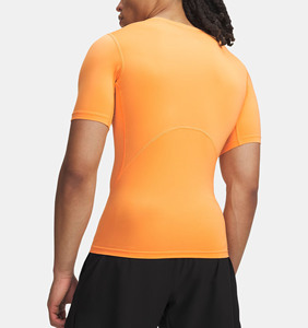 เสื้อยืด SolarFlex Compression สีส้ม เสื้อพัลส์เพอร์ฟอร์แมนซ์ BlazeCore เสื้อกีฬา InfernoFit Compression Wear TitanMotion เสื้อยืดออกกำลังกาย R - Product Image 2