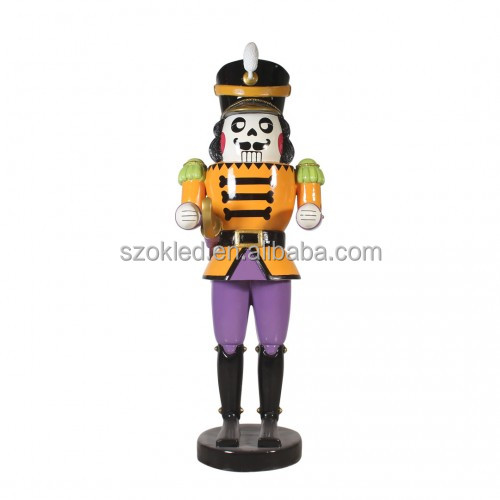 怖いくるみ割り人形オレンジリクルーススパイダー (ブラウン