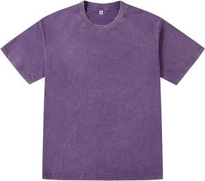 T-shirts décontractés pour hommes à logo personnalisé, respirants, à séchage rapide, écologiques, col rond, manches courtes, coupe ample, avec lettres, 100 % coton et soie - Product Image 3