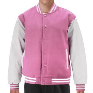 Chaquetas de béisbol personalizadas para hombre, de alta calidad, con bordado de chenilla, estilo bomber, varsity, fabricadas por fabricante OEM. - Product Image 3