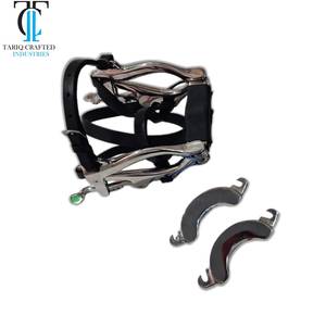 Abridor Bucal Equino Veterinario Ajustable, Herramienta de Cirugía Dental para Caballos, TARIQ CRAFTED INDUSTRIES - Product Image 1