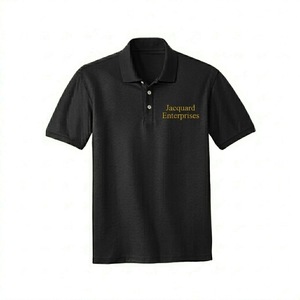 เสื้อโปโลฤดูร้อนสำหรับผู้ชาย – เสื้อโปโลผ้าฝ้ายเนื้อนุ่มสำหรับเล่นกอล์ฟ พร้อมตัวเลือกโลโก้แบบกำหนดเอง สำหรับผู้ชาย ผลิตในประเทศปากีสถาน - Product Image 6