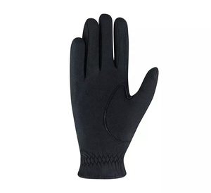 Gants d'équitation professionnels, gants d'équitation personnalisés en cuir synthétique pour hommes et femmes - Product Image 2