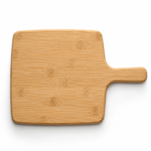 Sustainable Laminated Bamboo Square <b>Shelving</b> Board and Chopping Block Set with Handle 2 Boards Dishwasher Safe LAVIHEXCO - Product Image 3