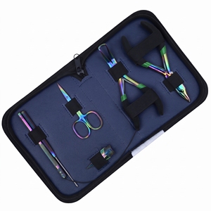 Kit Profesional de Herramientas para Extensiones de Cabello con Micro Anillos, Alicates para Remover Anillos, Gancho para Enhebrar Hilos, Mini Tijeras - Product Image 3